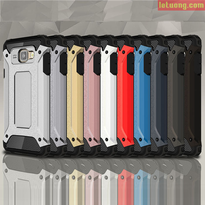 Ốp lưng Galaxy A3 2016 SGP Tough Tech Armor hầm hố, rất ngầu 5